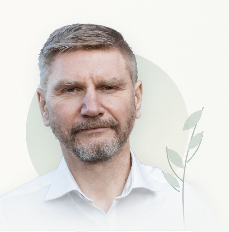 mgr Grzegorz Staroń